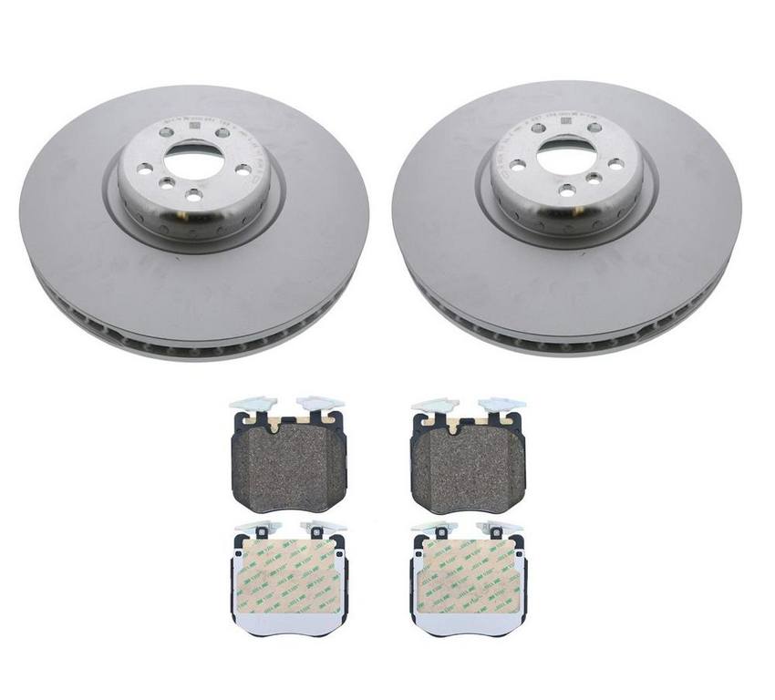 BMW Brake Kit - Pads and Rotors Front (395mm)